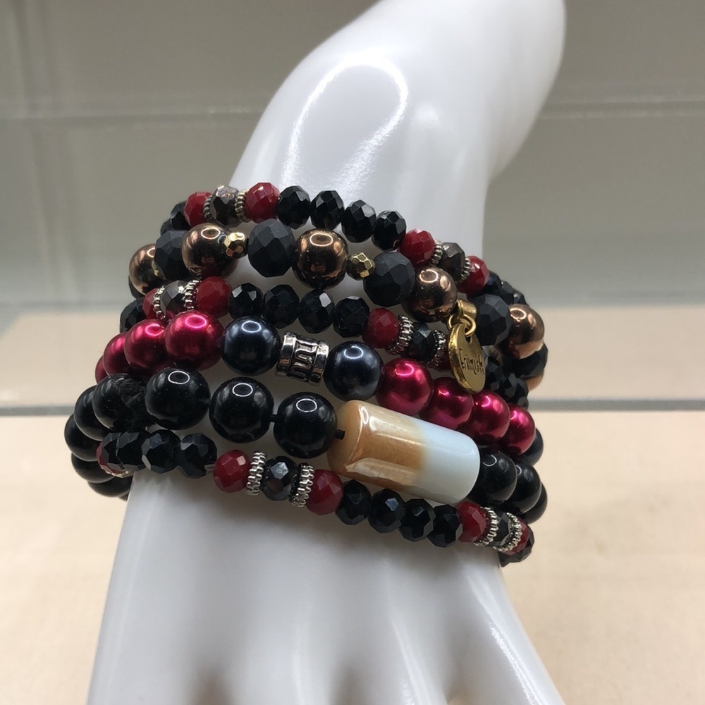 Curated Bundle 6 Layering Stackable Roll On Brace… - image 3